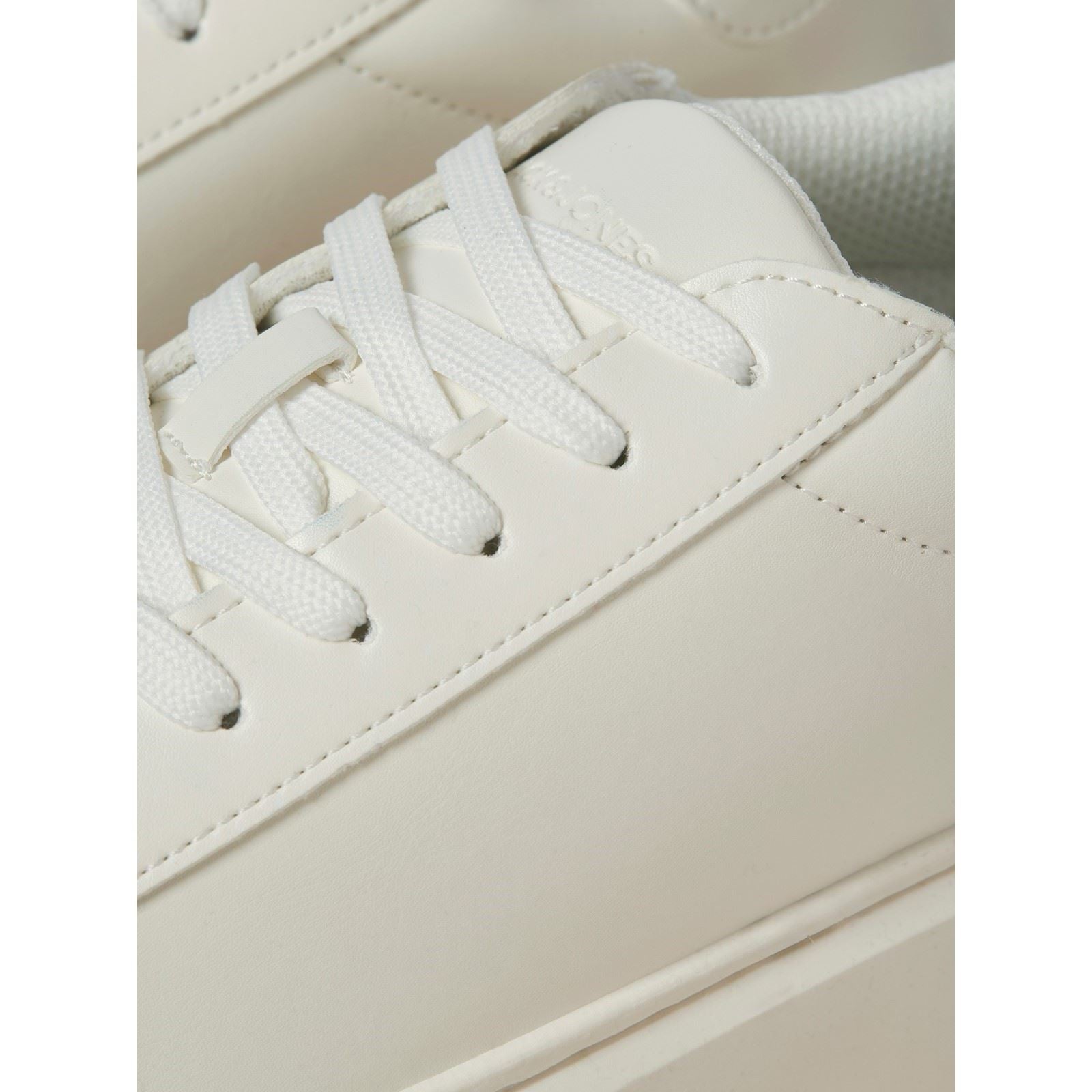 Jack & Jones Aspire Cupsole Herren Sneaker Aus Polyurethan In Weiß