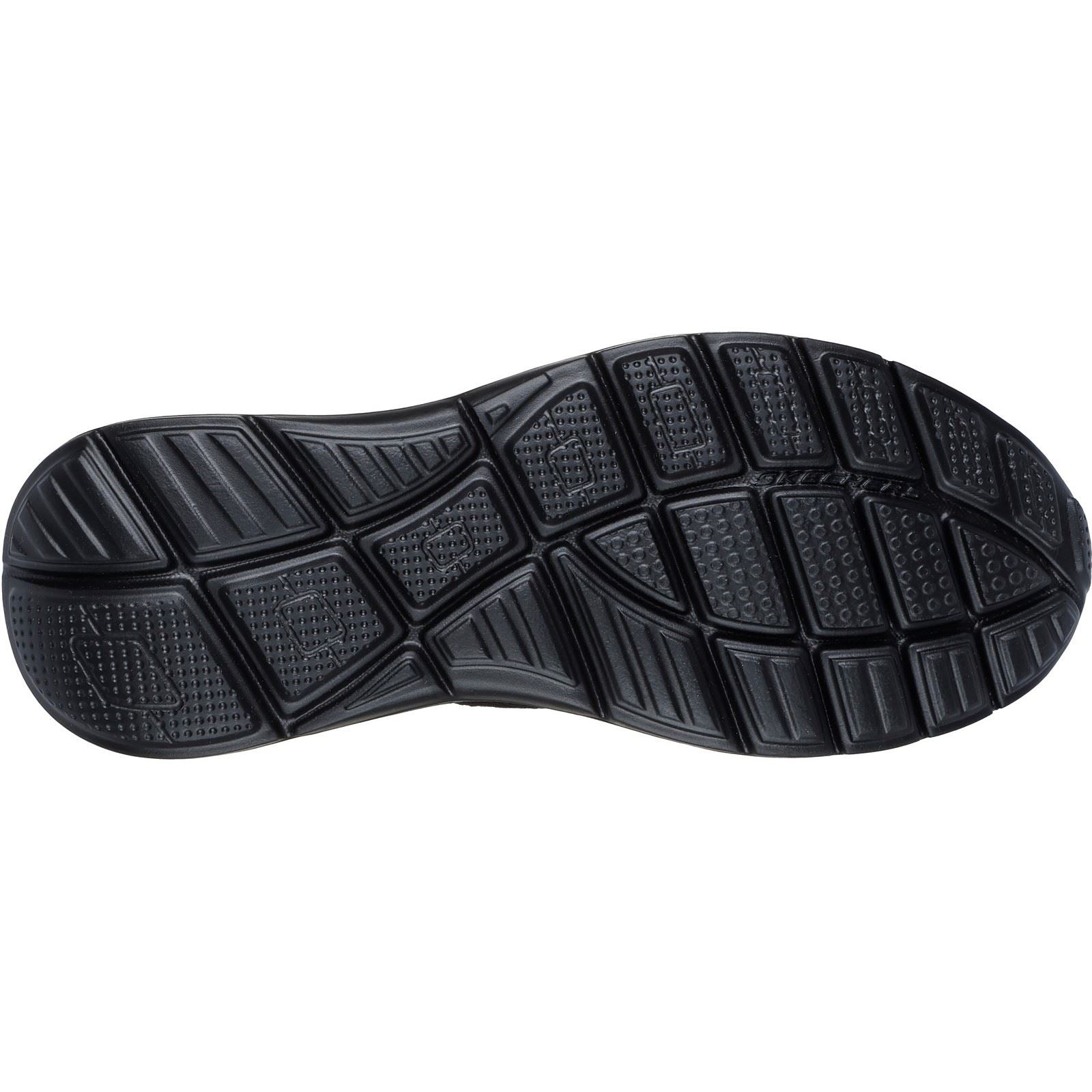 Skechers Equalizer 5.0 Drayze Synthetik Herren Sneaker In Schwarz