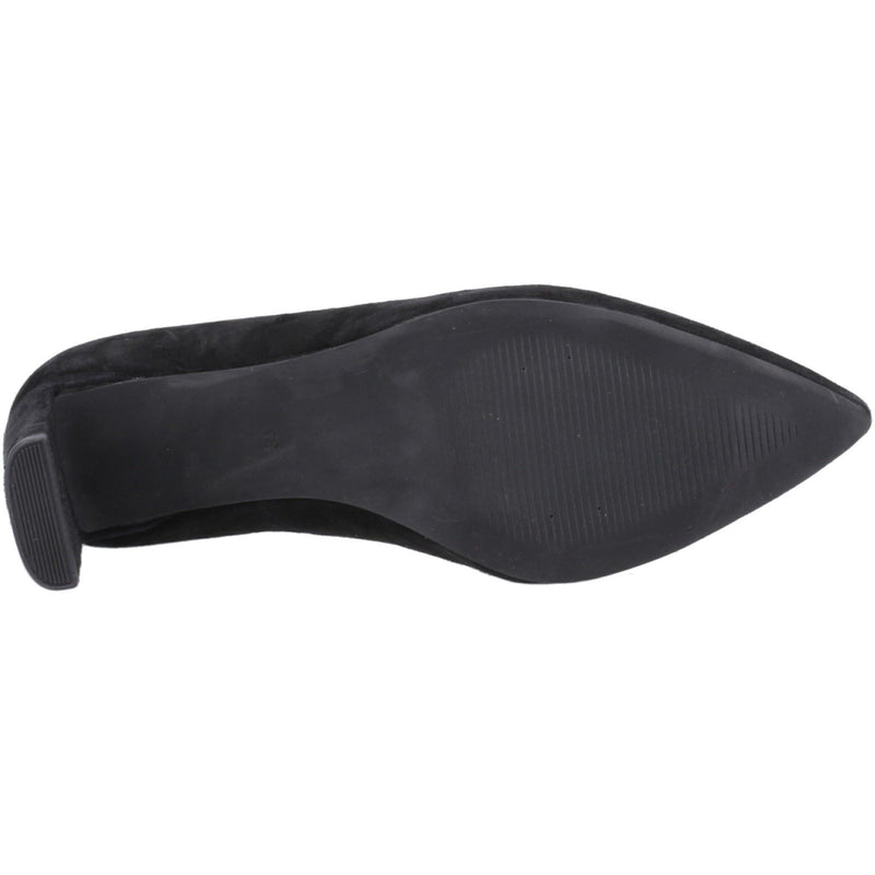 Hush Puppies Olivia Damen Schuhe Aus Wildleder In Schwarz