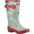 Cotswold Farmyard Junior Gummifarm Wellington Stiefel