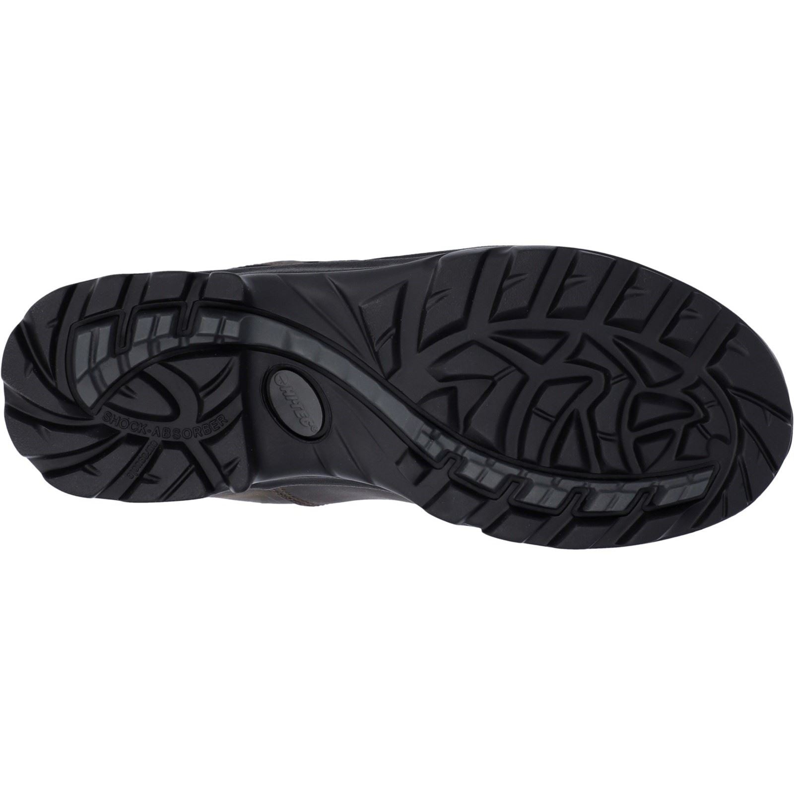 Hi-Tec Ravine Damen Wanderschuhe Aus Braunem Leder