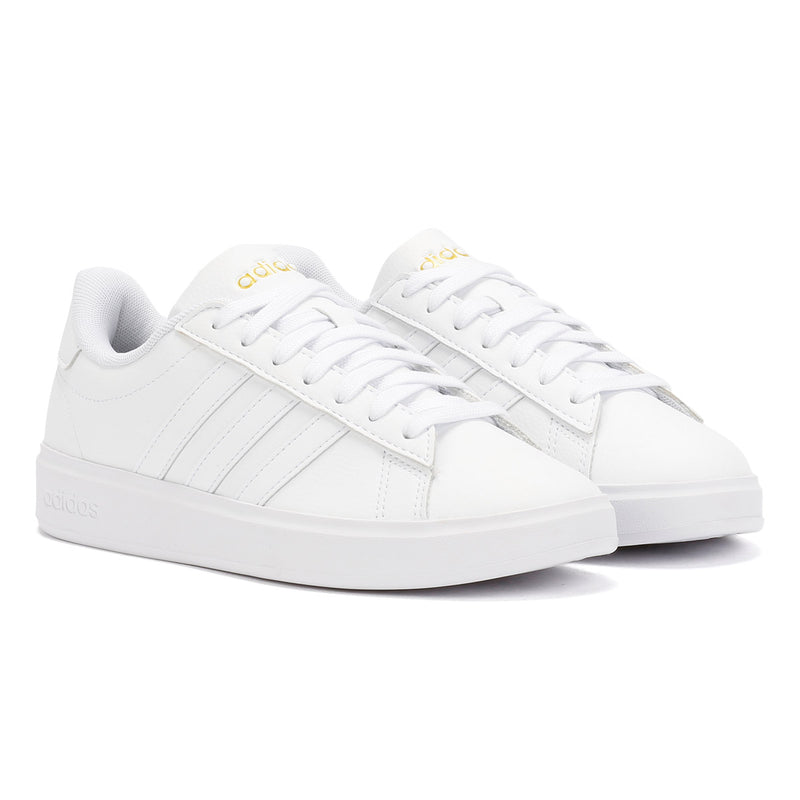 Adidas Grand Court 2.0 Damen Weiße Turnschuhe