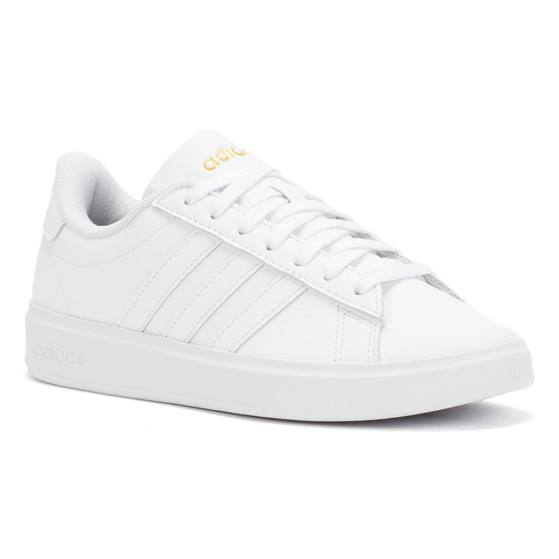 Adidas Grand Court 2.0 Damen Weiße Turnschuhe