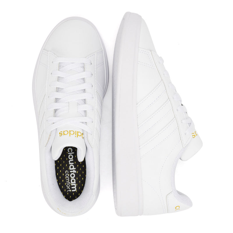 Adidas Grand Court 2.0 Damen Weiße Turnschuhe