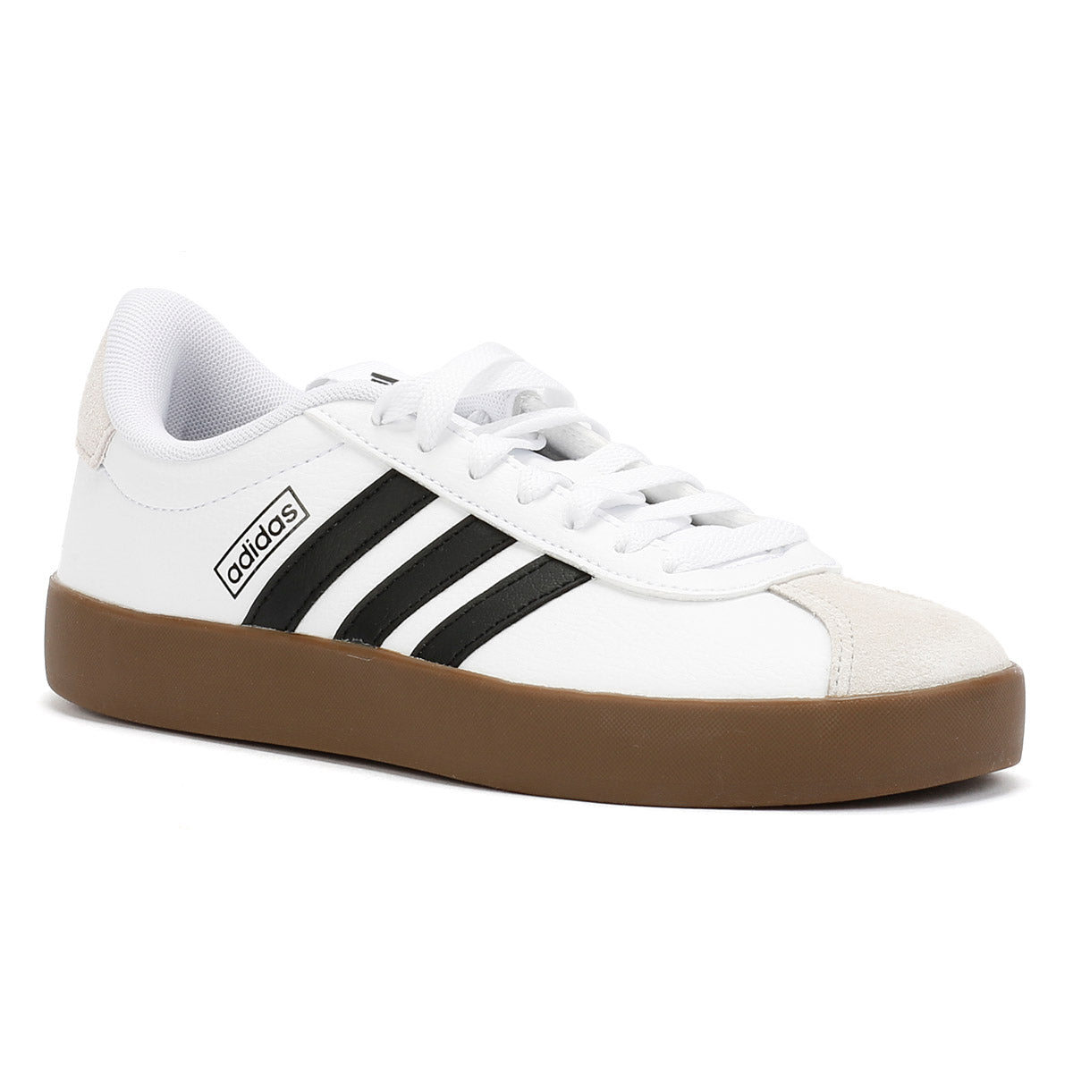 Adidas VL Court 3.0 Damen Weiße Turnschuhe