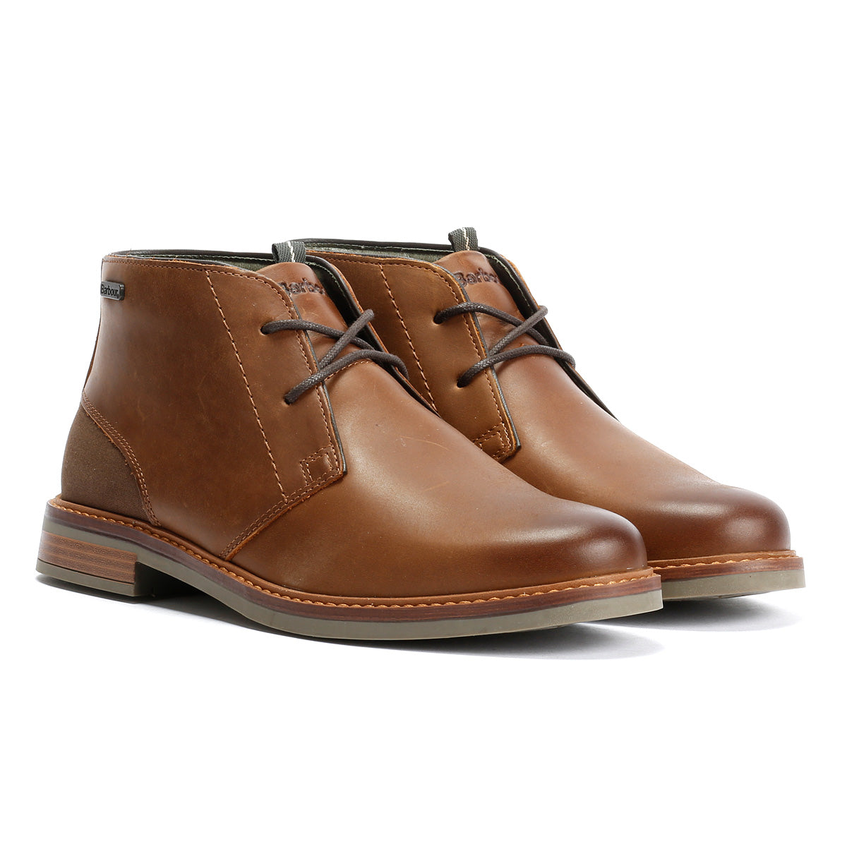 Barbour Herren Readhead Tan Stiefel