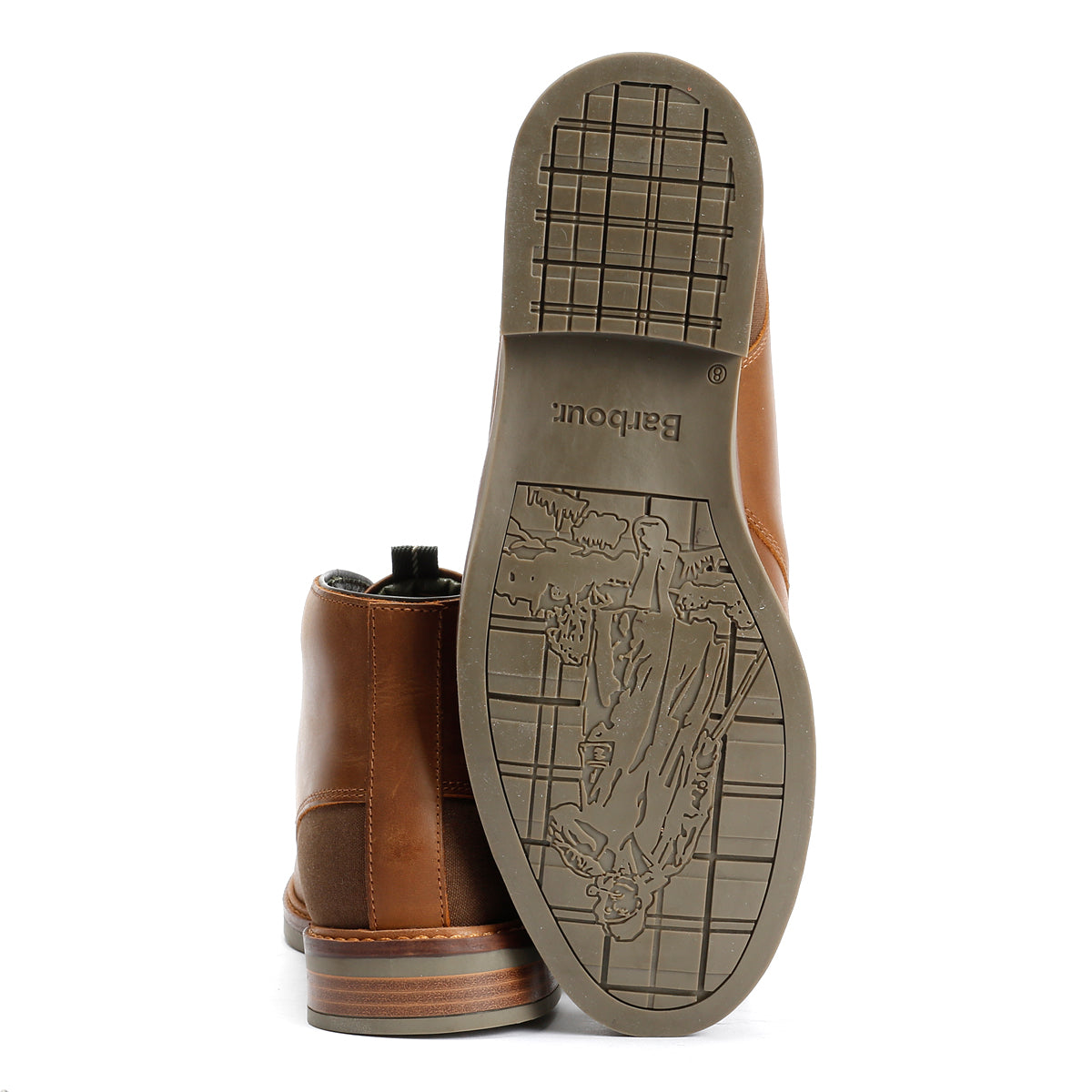 Barbour Herren Readhead Tan Stiefel