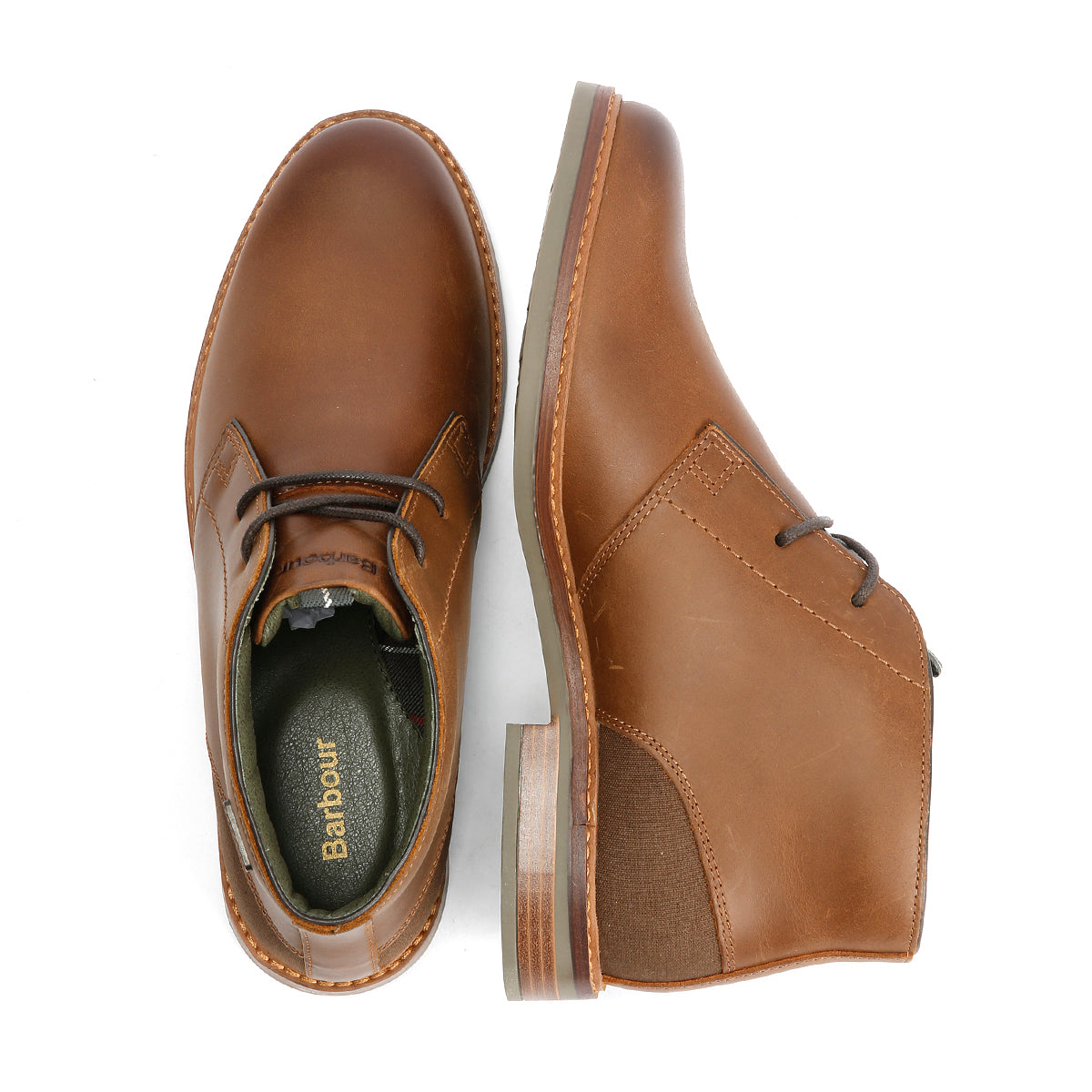 Barbour Herren Readhead Tan Stiefel
