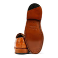 Ben Sherman Sugarman Brogue Leder Herren Braune Schnürschuhe