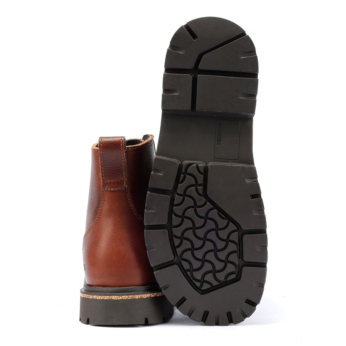 Birkenstock Highwood Lace Mid Damenstiefel Aus Braunem Leder