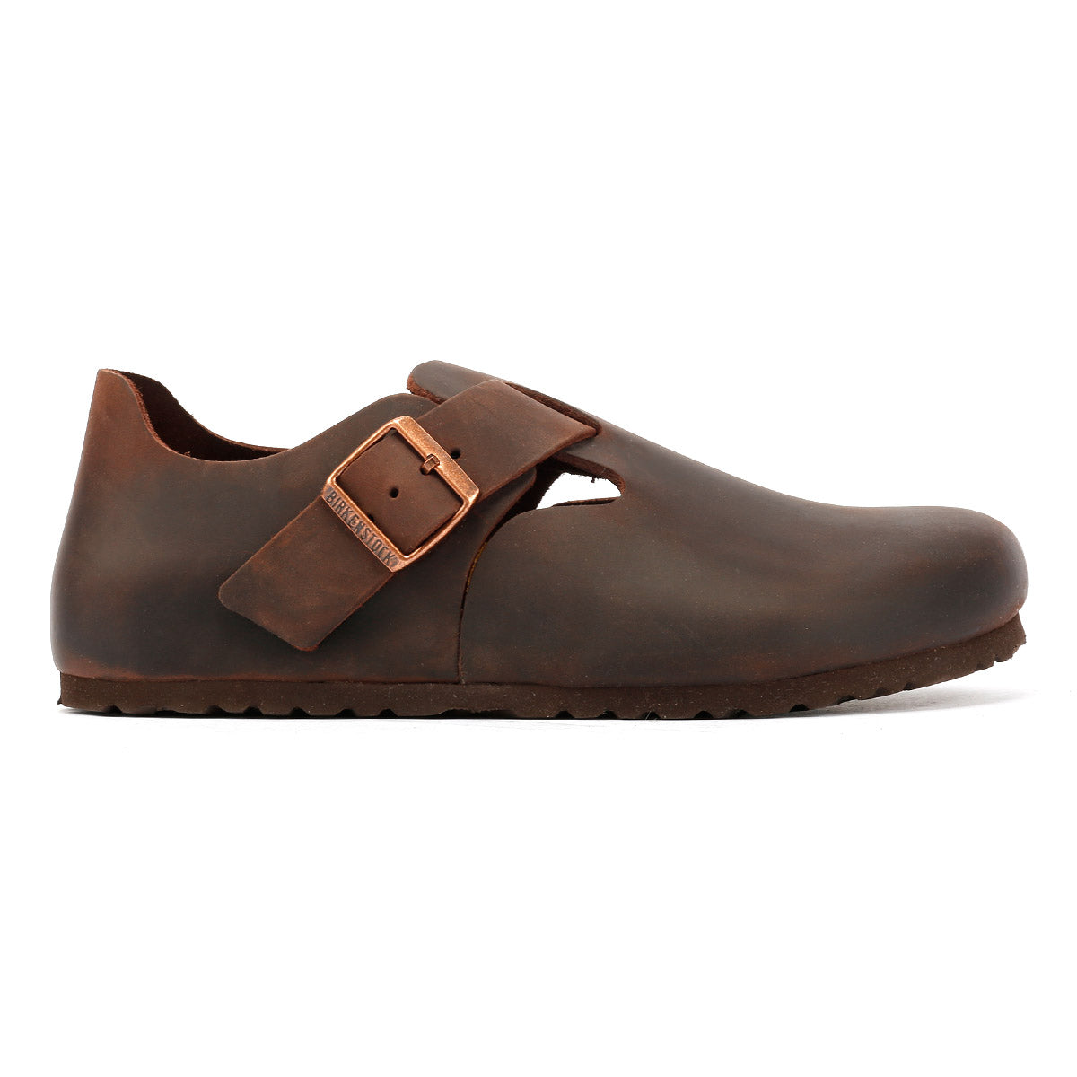 Birkenstock London Damen Lederschuhe In Braun