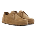 Birkenstock Utti Wildleder Herren Braune Schnürschuhe