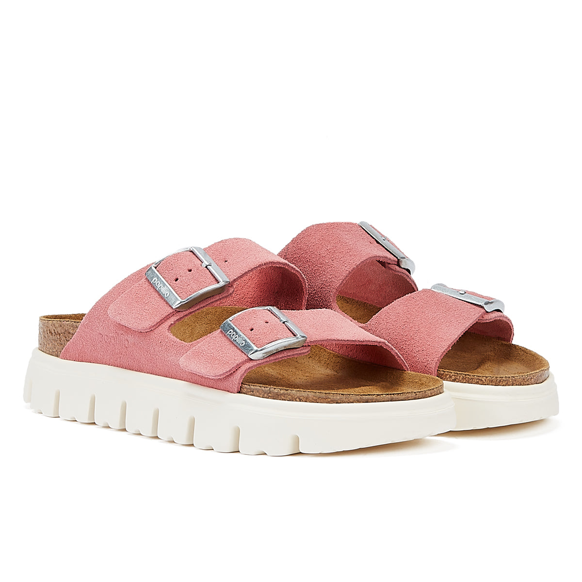 Birkenstock Arizona Papillio Chunky Candy Damen Rosa Sandale
