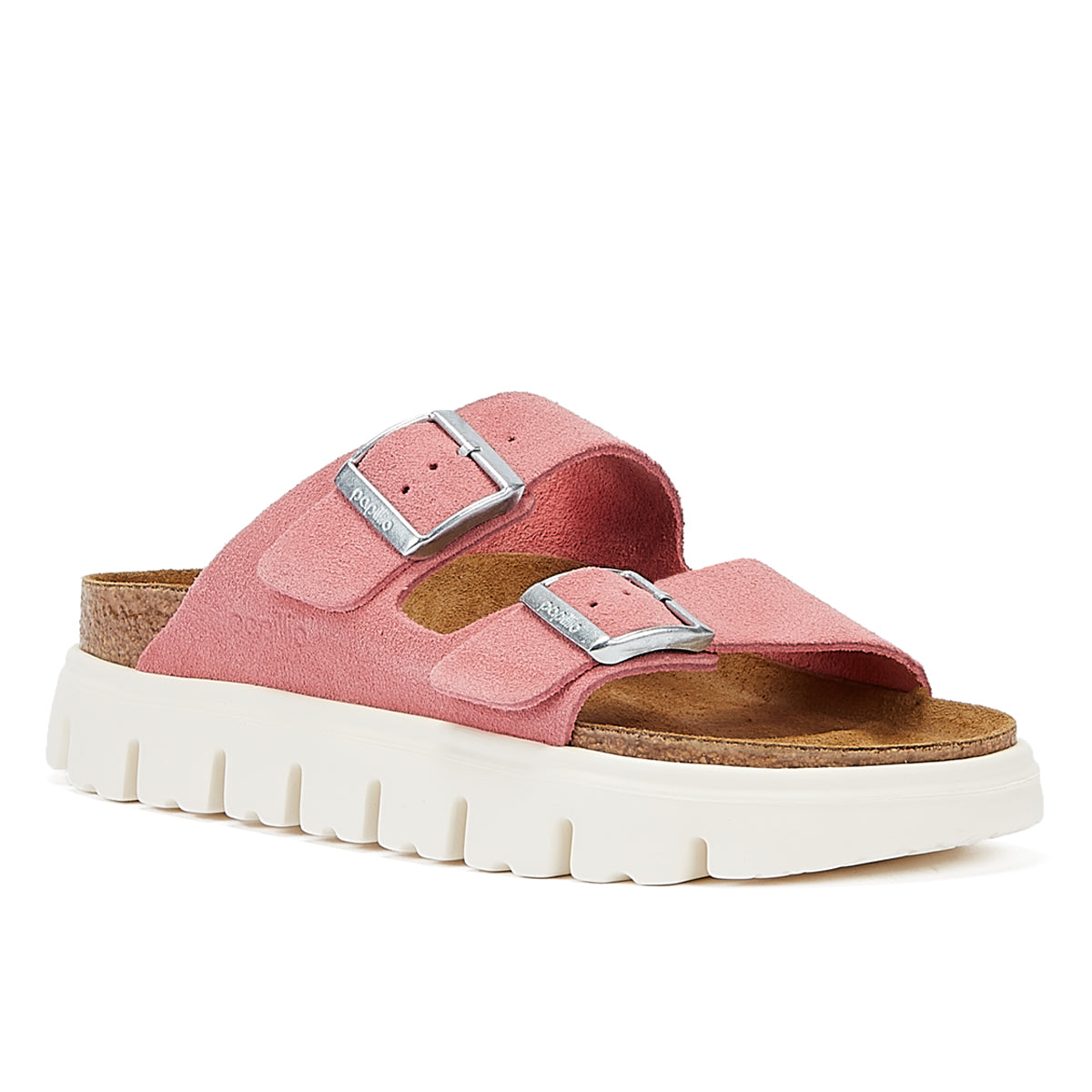 Birkenstock Arizona Papillio Chunky Candy Damen Rosa Sandale