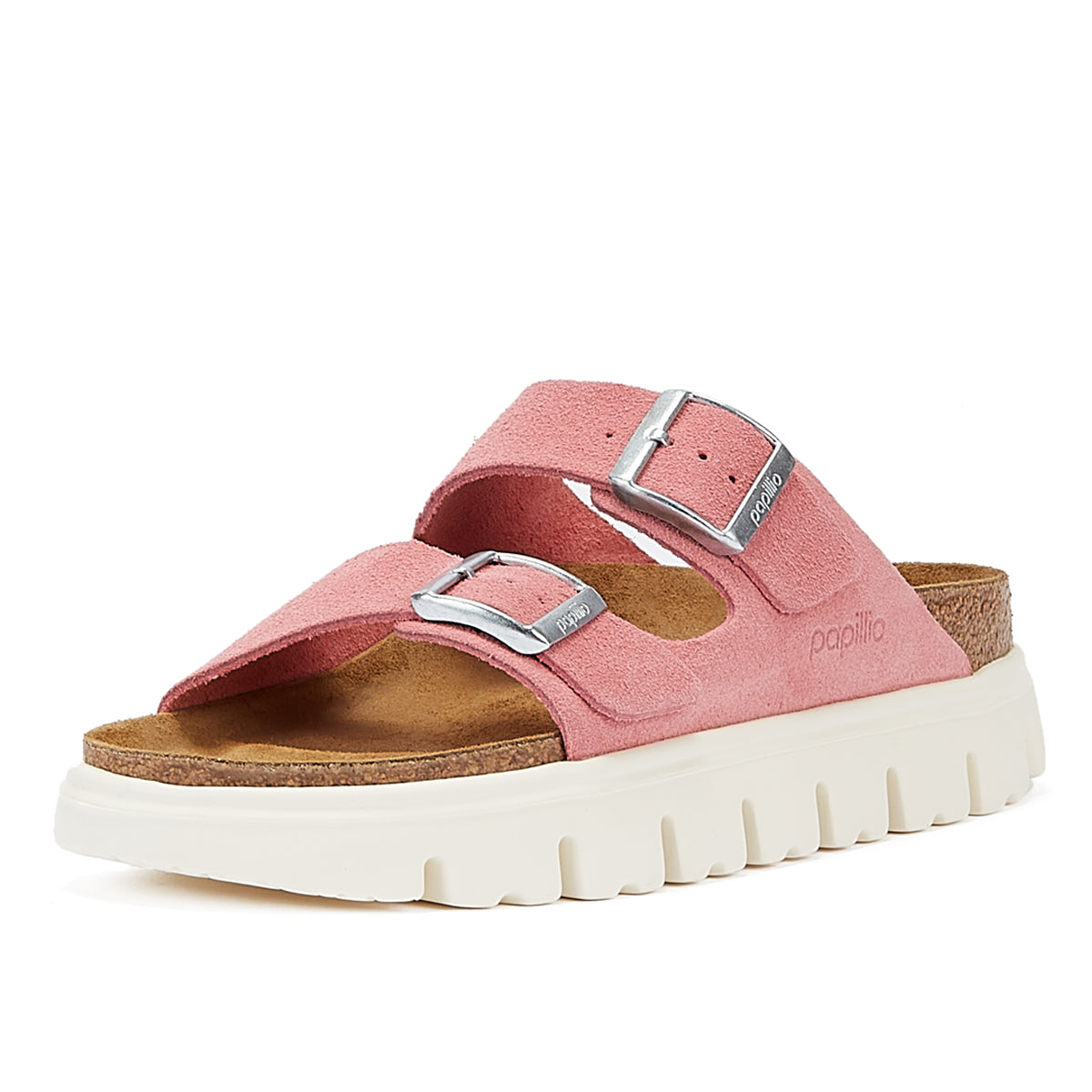 Birkenstock Arizona Papillio Chunky Candy Damen Rosa Sandale