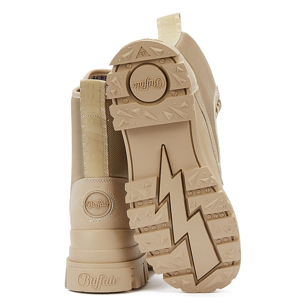 Buffalo Aspha Com2 Damen-Cremestiefel