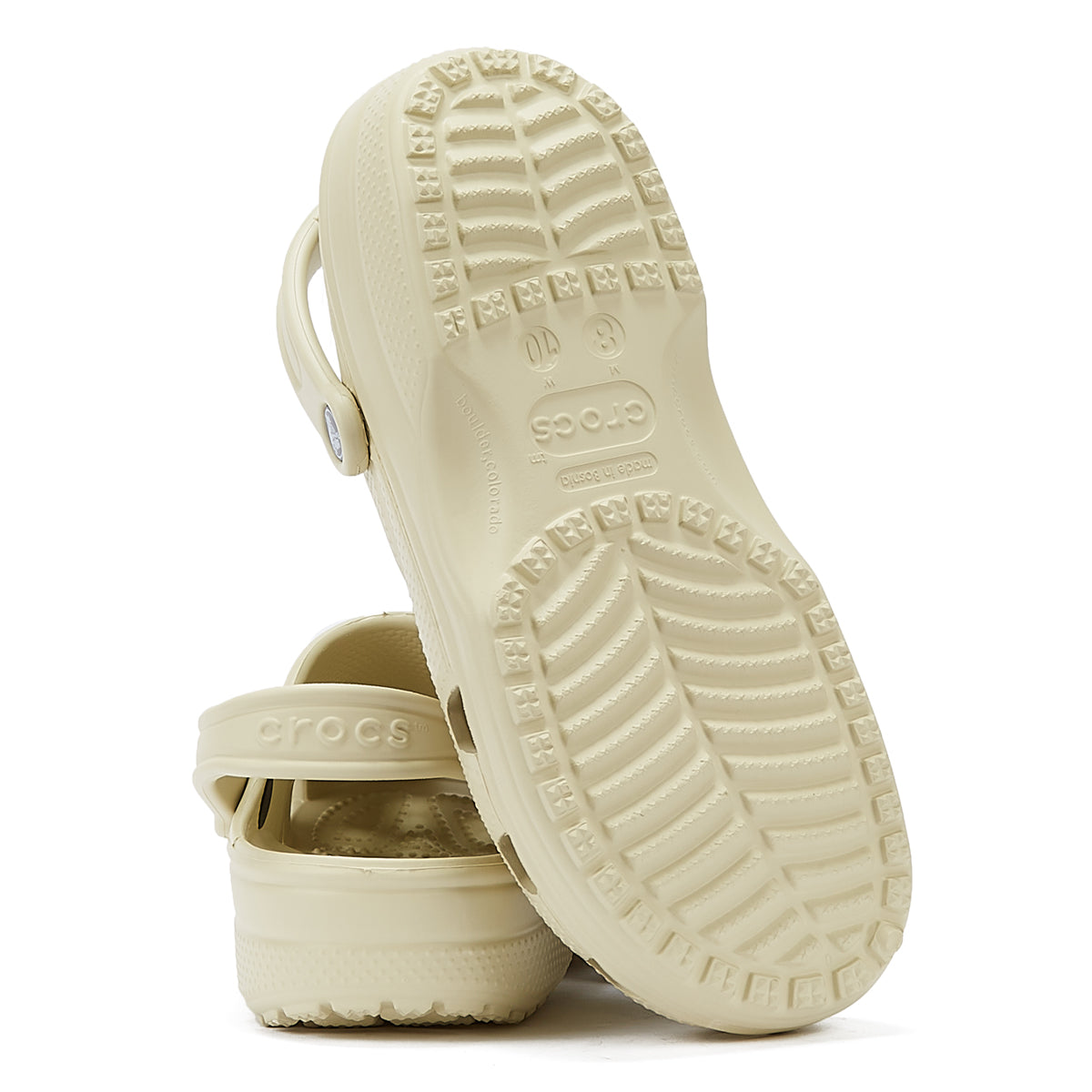 Crocs Classic Damen Knochen Clogs
