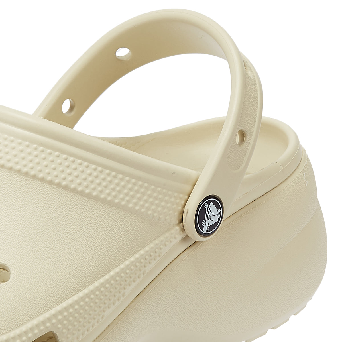 Crocs Platform Damen Knochen Clogs
