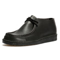 Clarks Originals Desert Nomad Leder Herren Schwarz Schnürschuhe