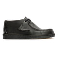 Clarks Originals Desert Nomad Leder Herren Schwarz Schnürschuhe
