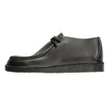 Clarks Originals Desert Nomad Leder Herren Schwarz Schnürschuhe