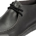 Clarks Originals Desert Nomad Leder Herren Schwarz Schnürschuhe
