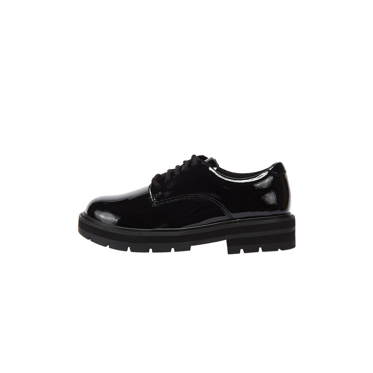 Clarks Prag Spitze O Junior Schwarze Schuhe