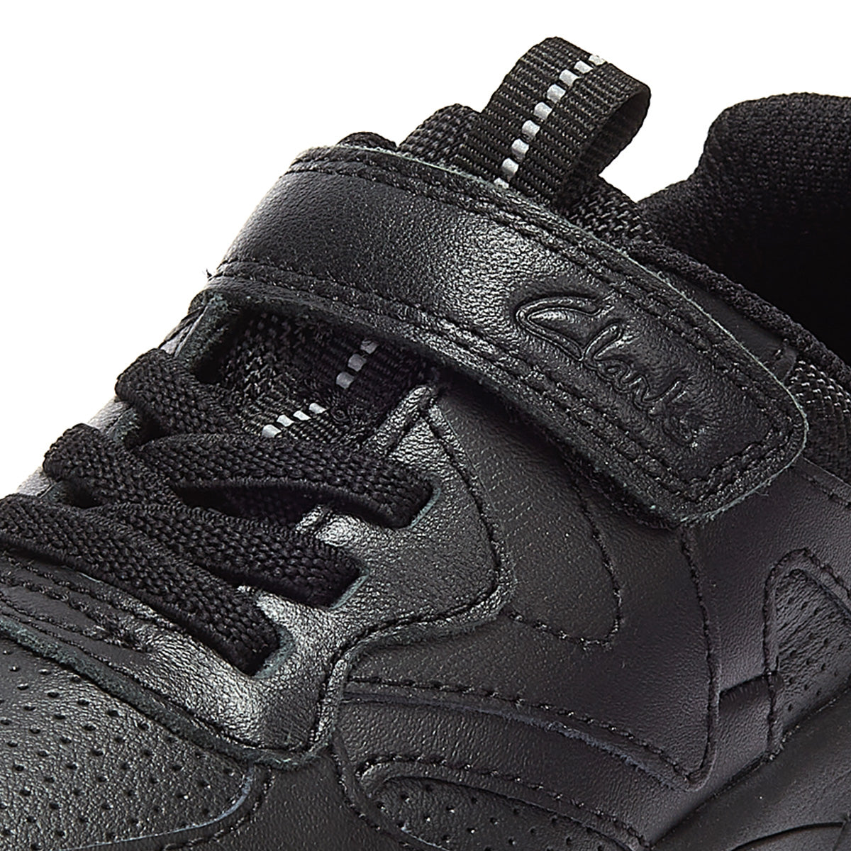 Clarks Cloweder Sprint Junior Schwarz Turnschuhe