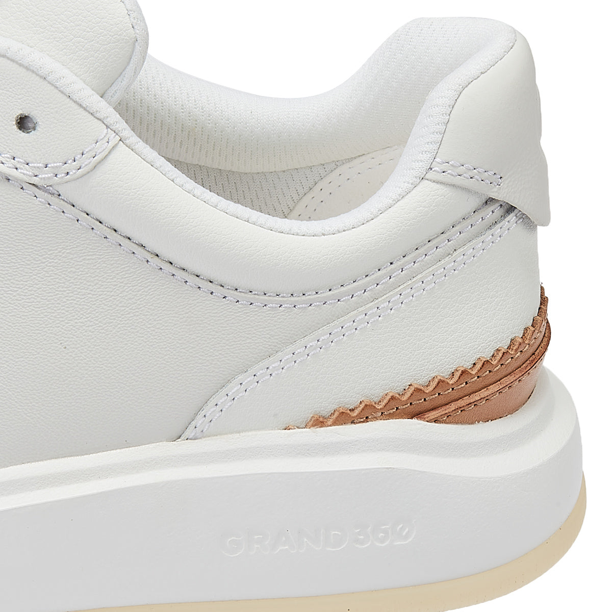 Cole Haan Grandpro Crossover Mens Optic Weiß Turnschuhe