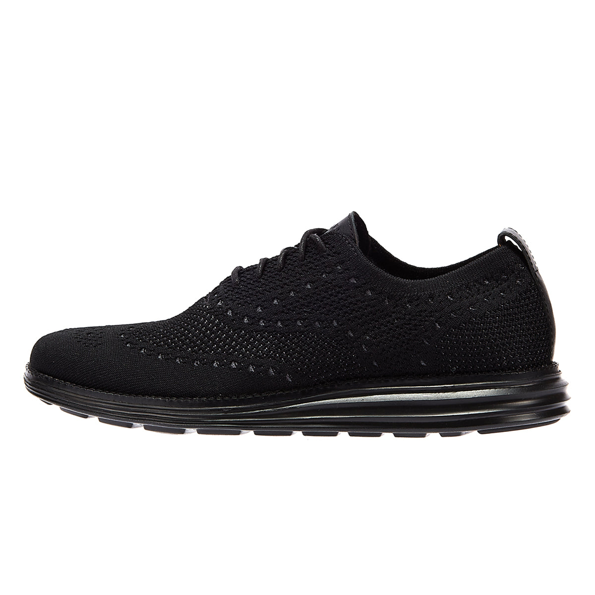 Cole Haan Originalgrand Stitchlite Wingtip Oxford Herren Schwarz Schuhe