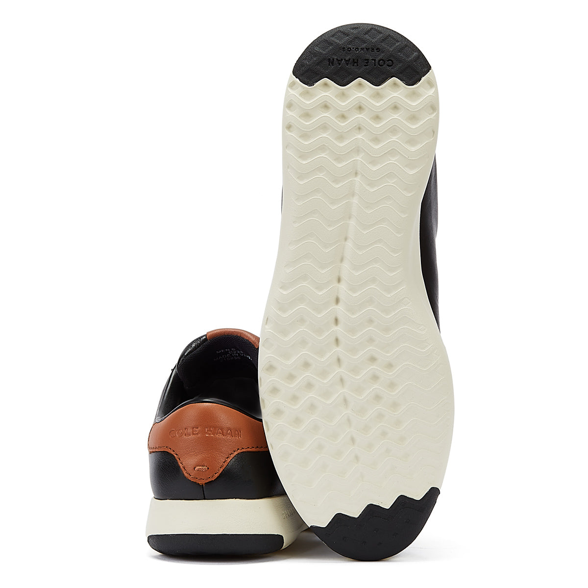 Cole Haan Grandpro Tennis Herren Schwarz/British Turnschuhe