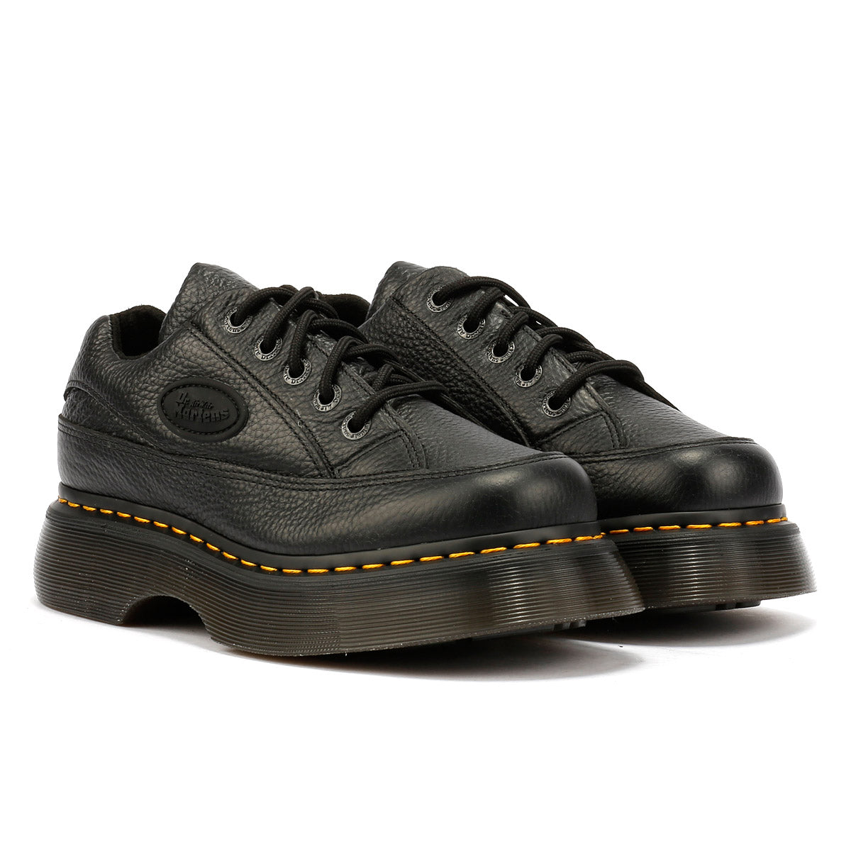 Dr. Martens Buzz 5I Nappa Lederschuhe Für Damen In Schwarz