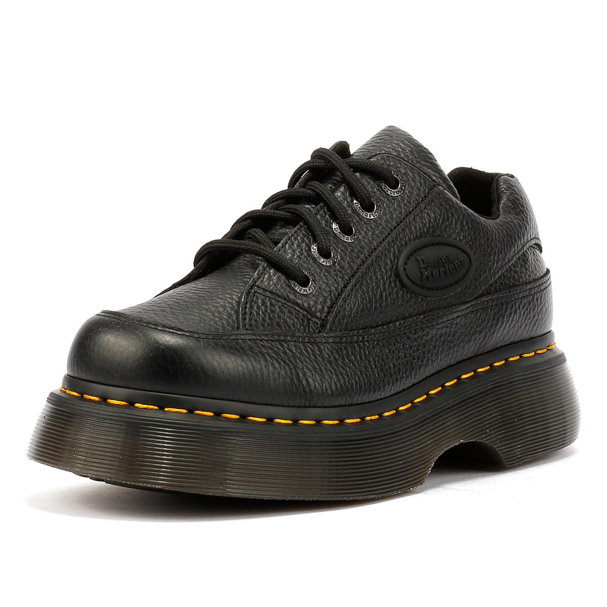 Dr. Martens Buzz 5I Nappa Lederschuhe Für Damen In Schwarz