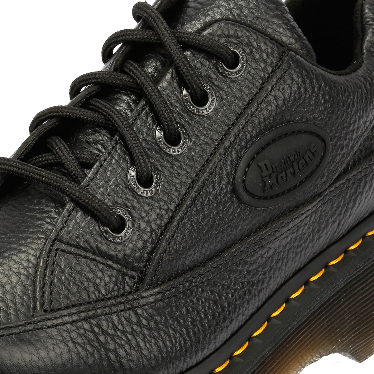 Dr. Martens Buzz 5I Nappa Lederschuhe Für Damen In Schwarz