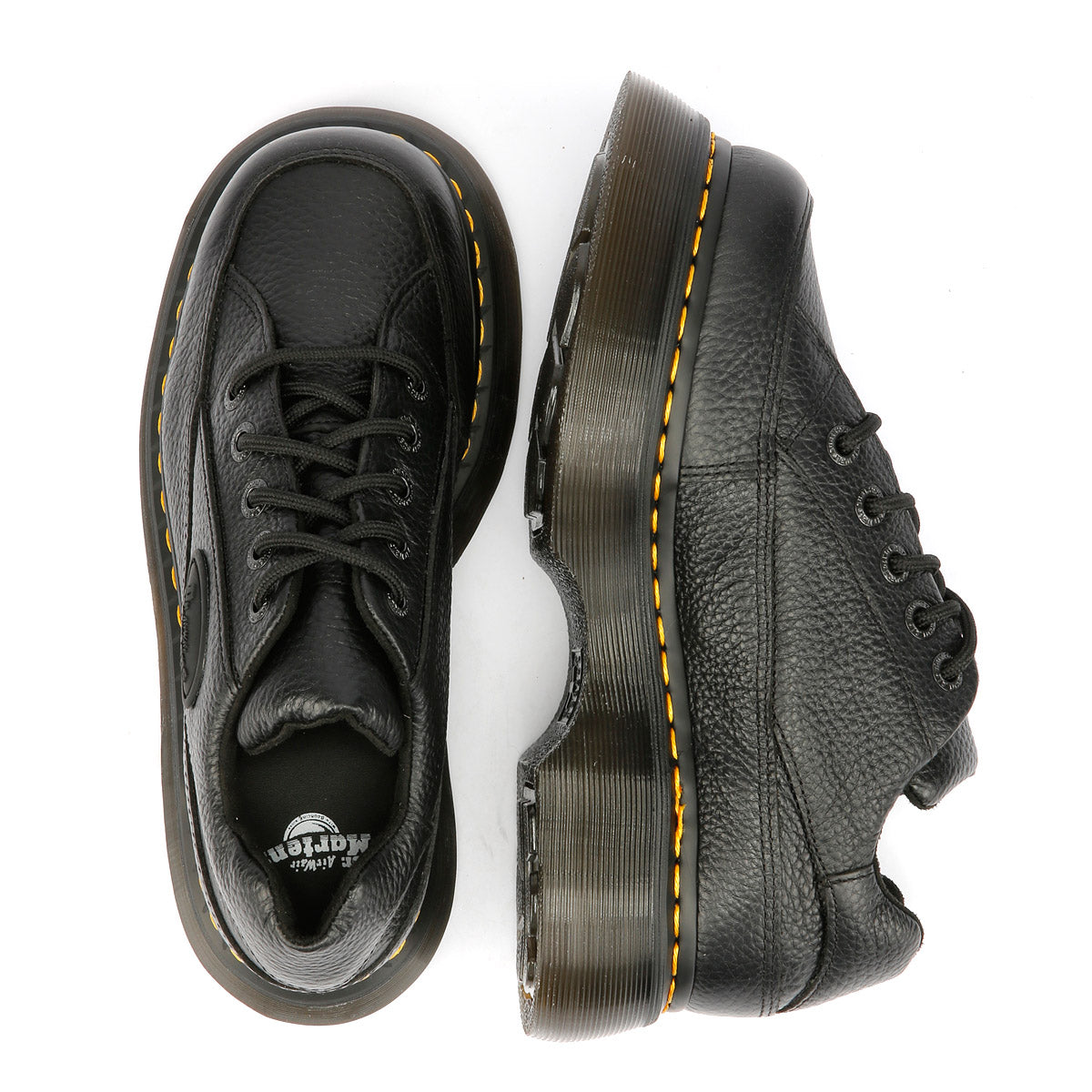 Dr. Martens Buzz 5I Nappa Lederschuhe Für Damen In Schwarz