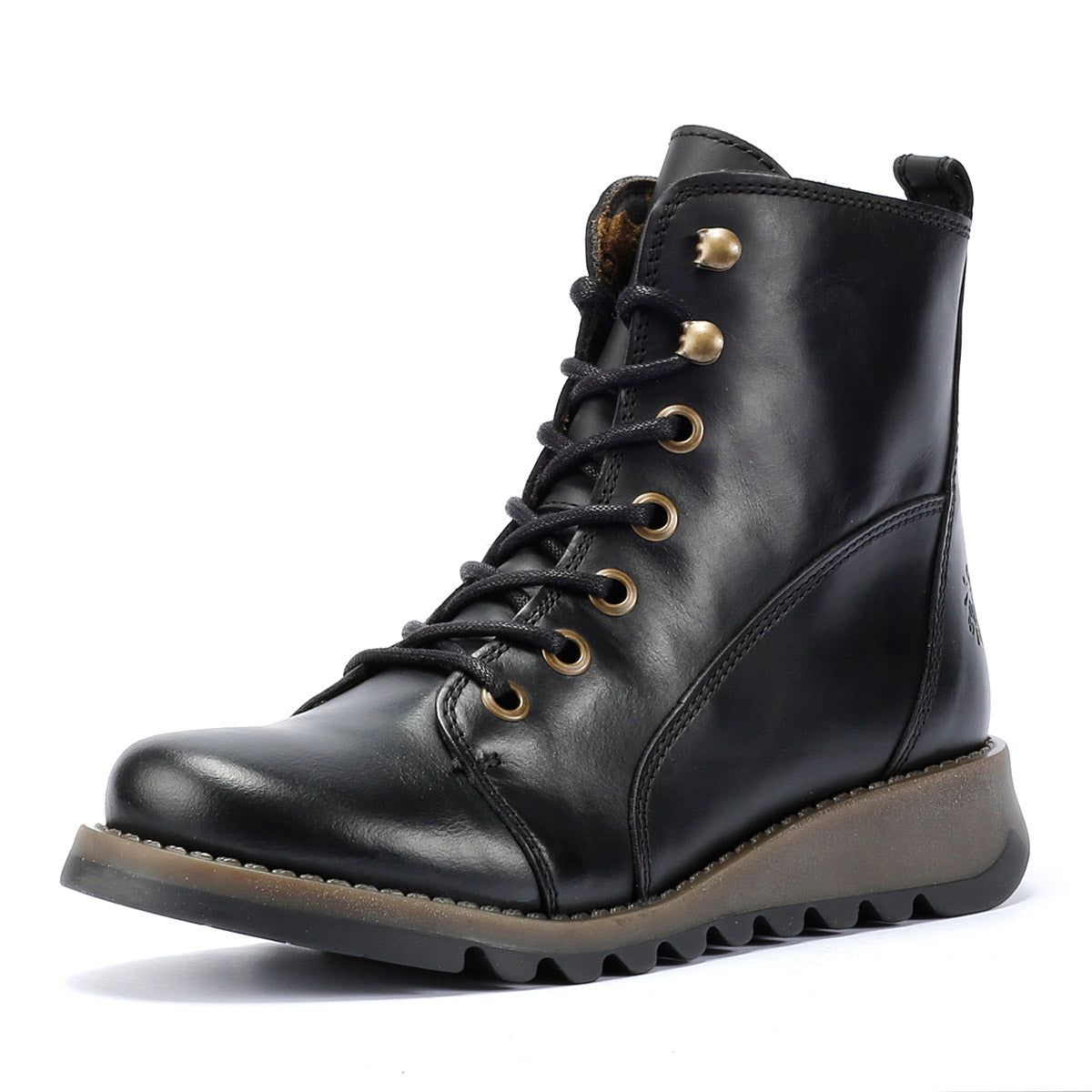 Fly London Sore Damen Schwarz Stiefel