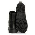 Hush Puppies Wakely Damenlederstiefel In Schwarz