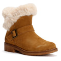 Hush Puppies Hannah Wildleder Damen Stiefeletten In Tan