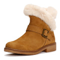 Hush Puppies Hannah Wildleder Damen Stiefeletten In Tan