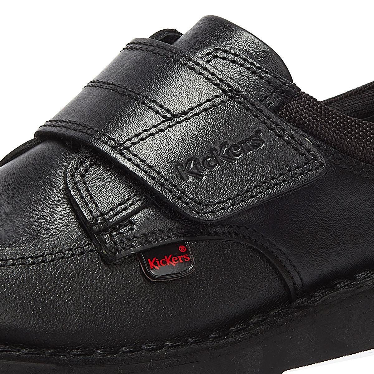 Kickers Kick Lo Scuff Junior Schwarz Turnschuhe