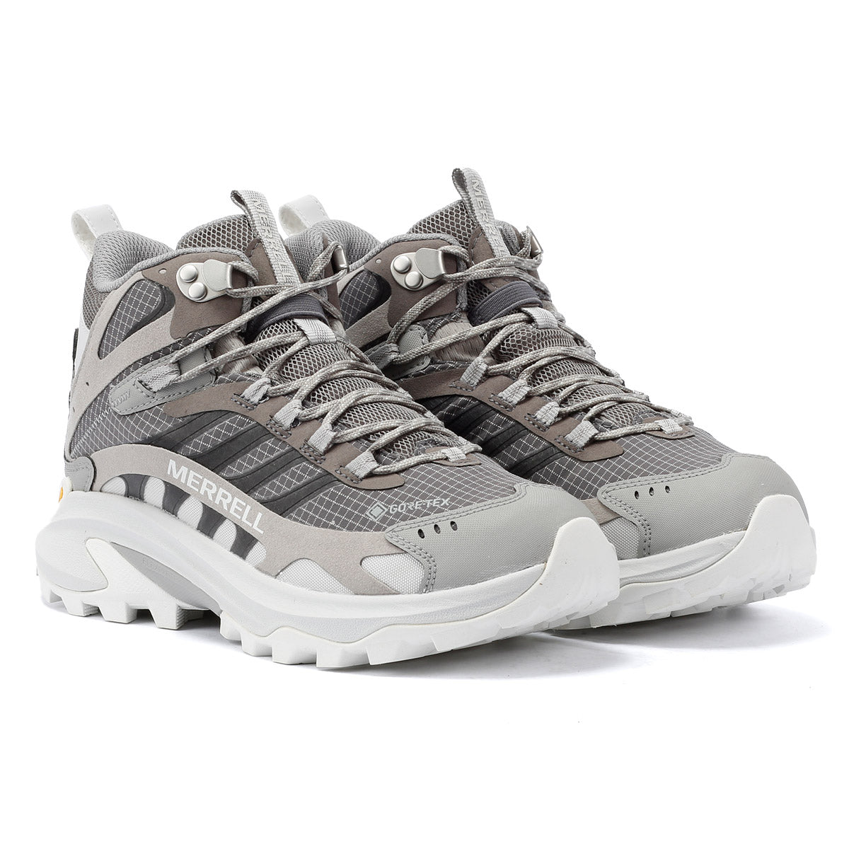 Merrell Moab Speed 2 Mid Gore-Tex Damen Graue Sneakers