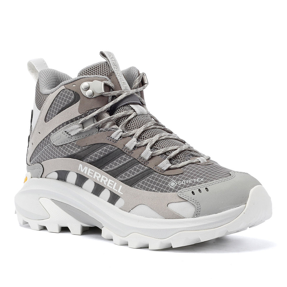 Merrell Moab Speed 2 Mid Gore-Tex Damen Graue Sneakers