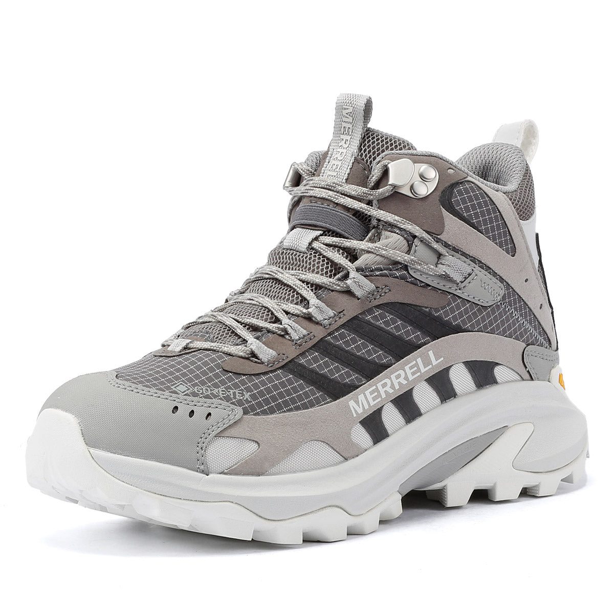 Merrell Moab Speed 2 Mid Gore-Tex Damen Graue Sneakers