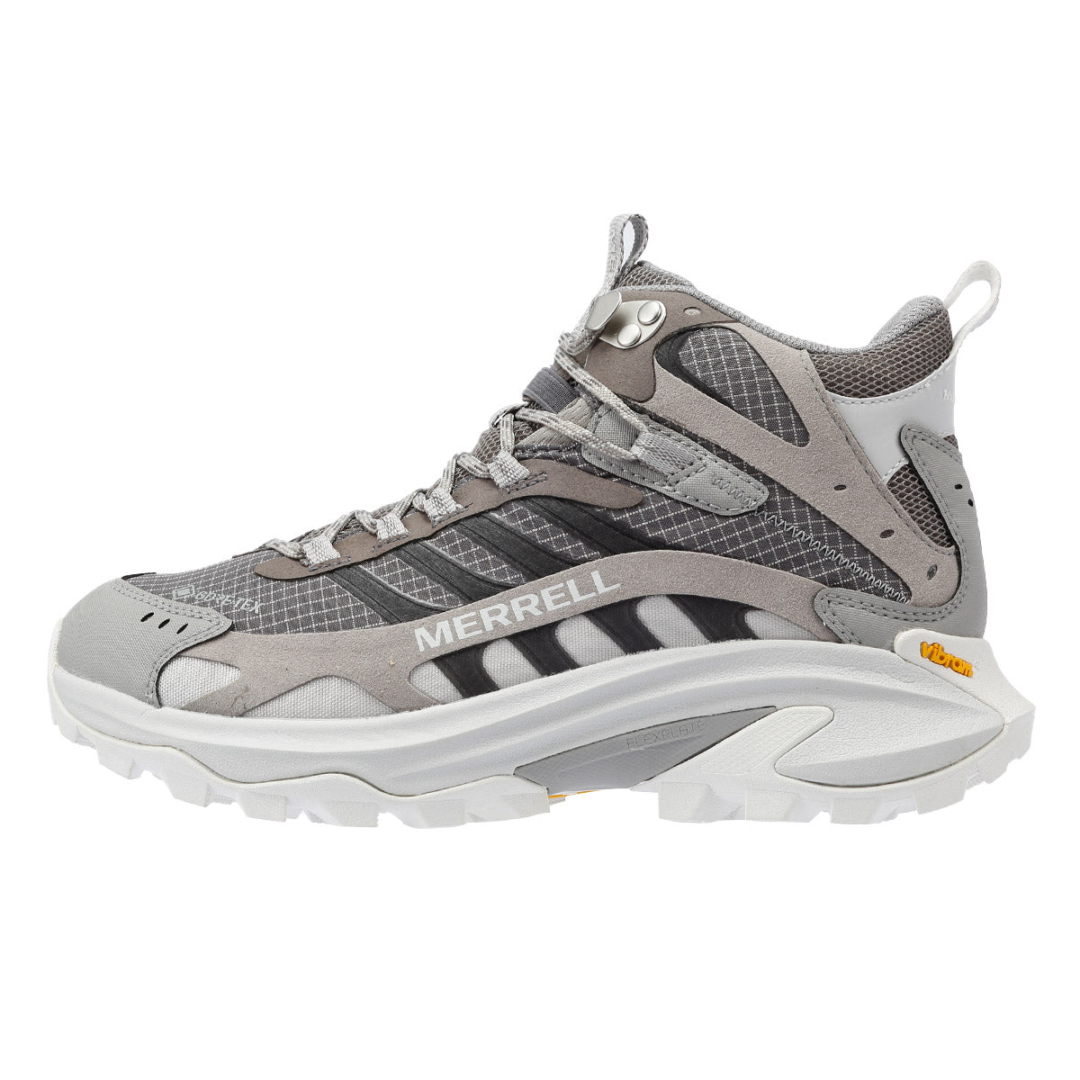Merrell Moab Speed 2 Mid Gore-Tex Damen Graue Sneakers