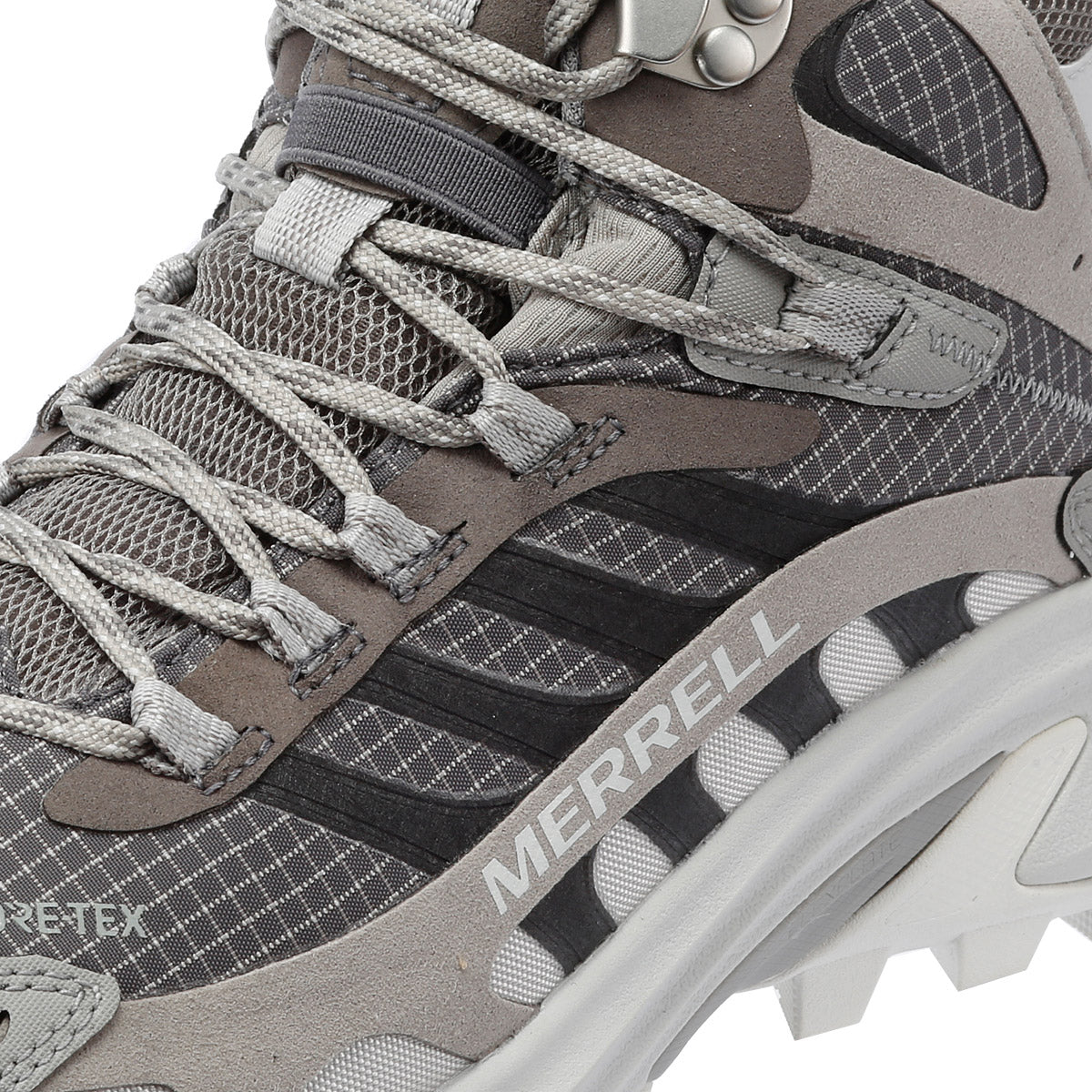Merrell Moab Speed 2 Mid Gore-Tex Damen Graue Sneakers