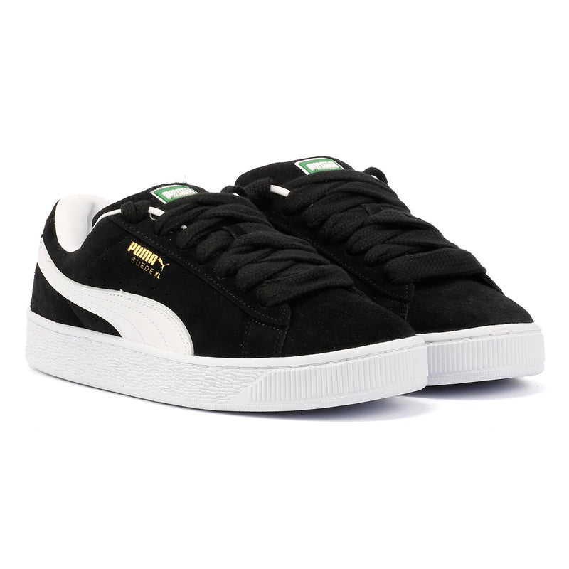 Puma Suede XL Wildledersneaker In Schwarz