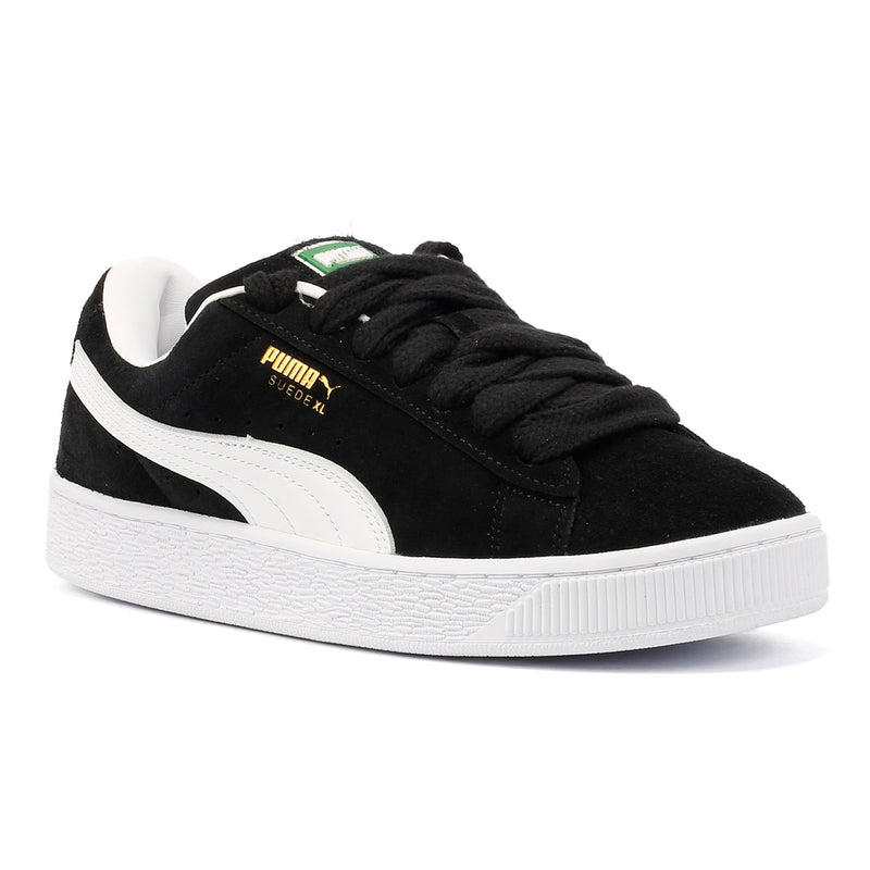 Puma Suede XL Wildledersneaker In Schwarz