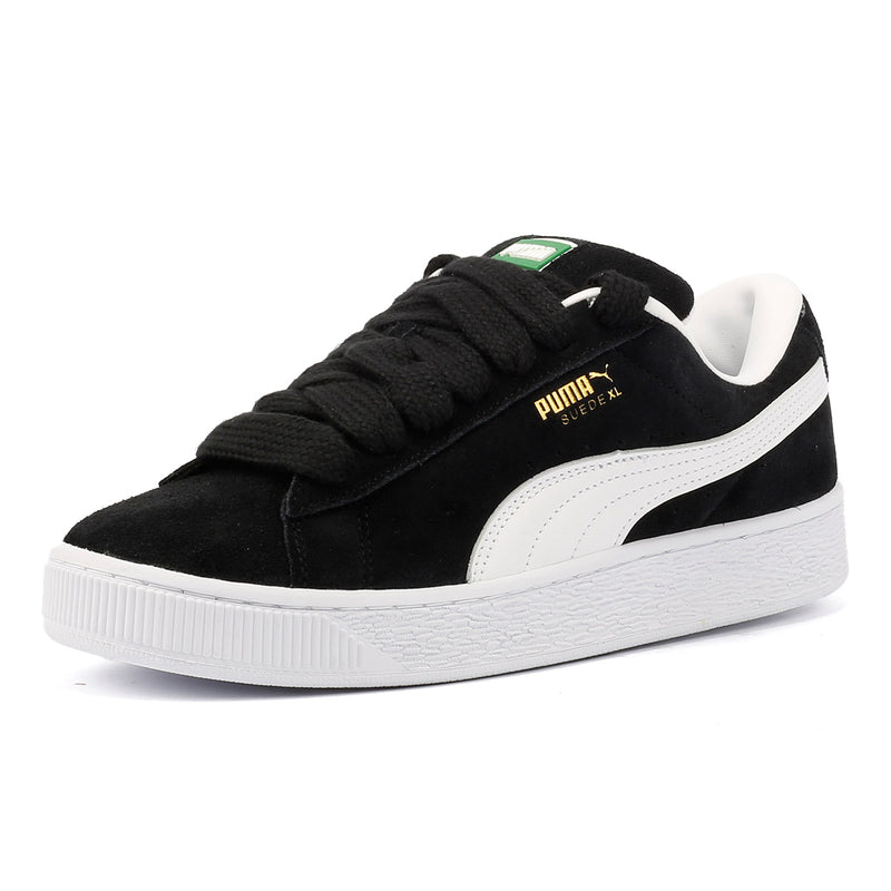 Puma Suede XL Wildledersneaker In Schwarz