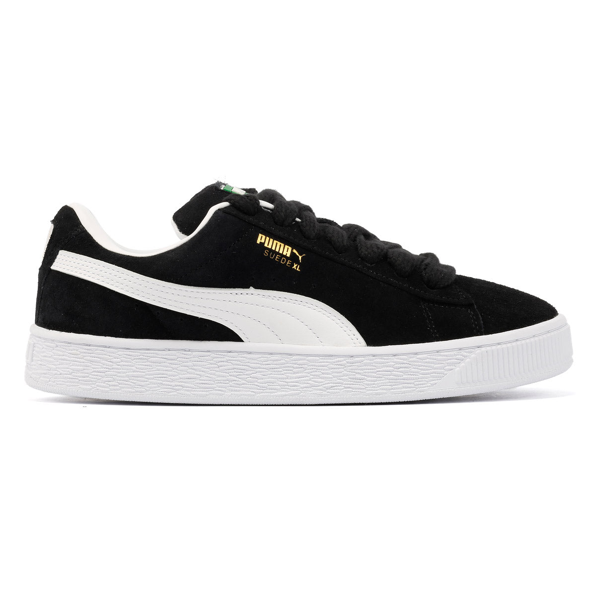 Puma Suede XL Wildledersneaker In Schwarz