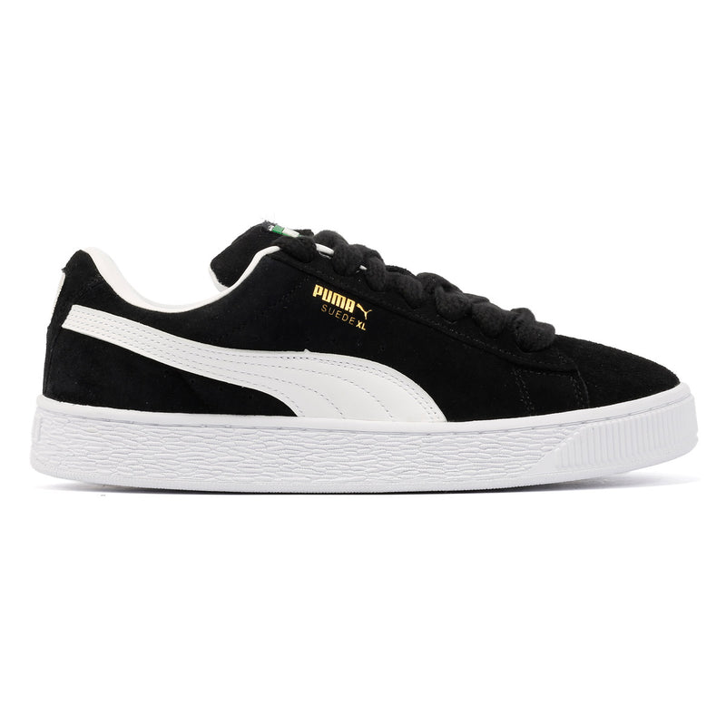 Puma Suede XL Wildledersneaker In Schwarz